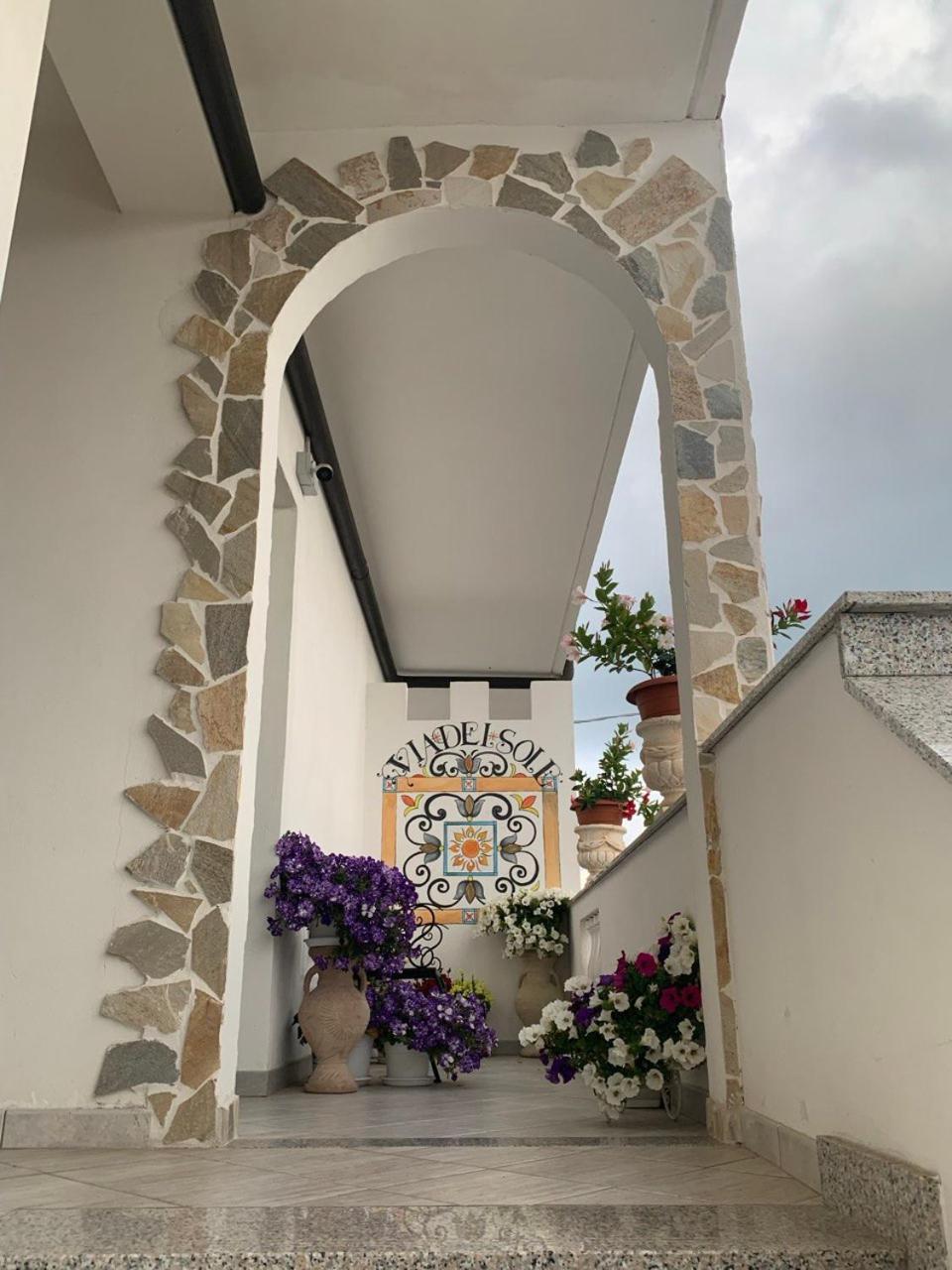 B&B Via Del Sole Vena Exteriör bild