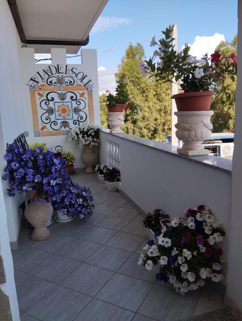 B&B Via Del Sole Vena Exteriör bild
